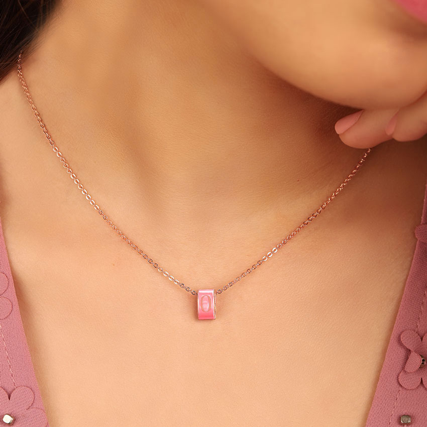 Number 0 Vibrant Gold Pendant