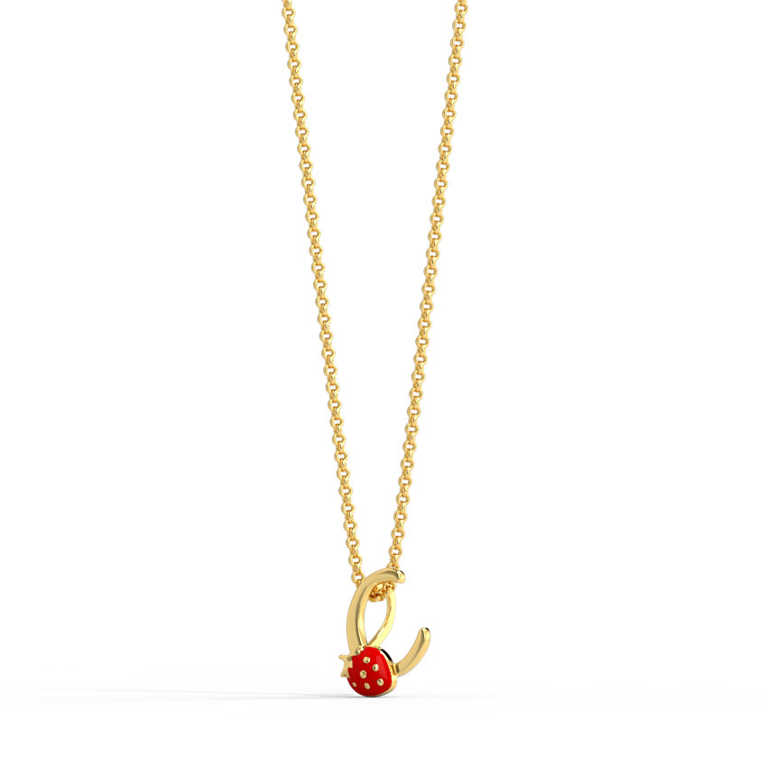 Berry Alphabet C Kids' Pendant
