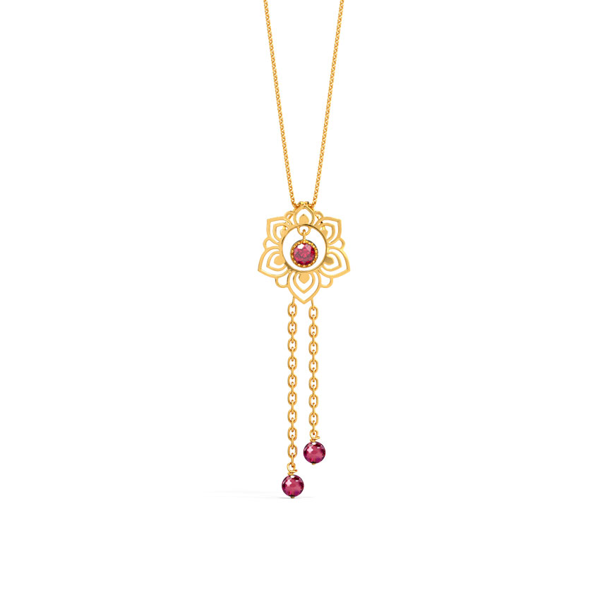 Naira Cutout Pendant