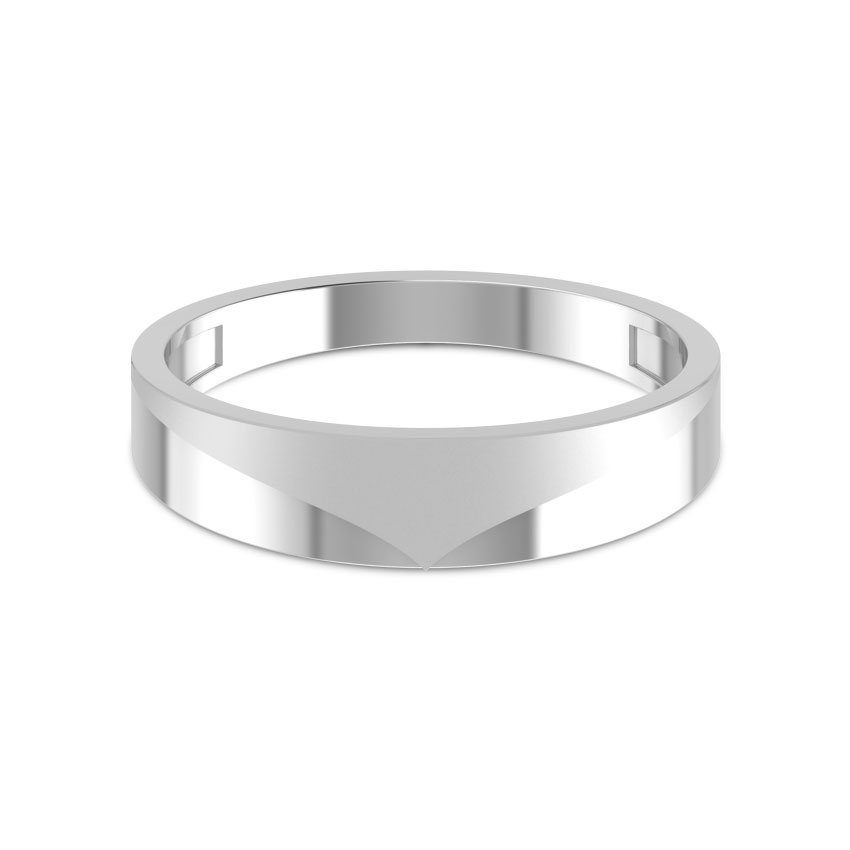 Allie Platinum Band for Her Allie Platinum Band for Her