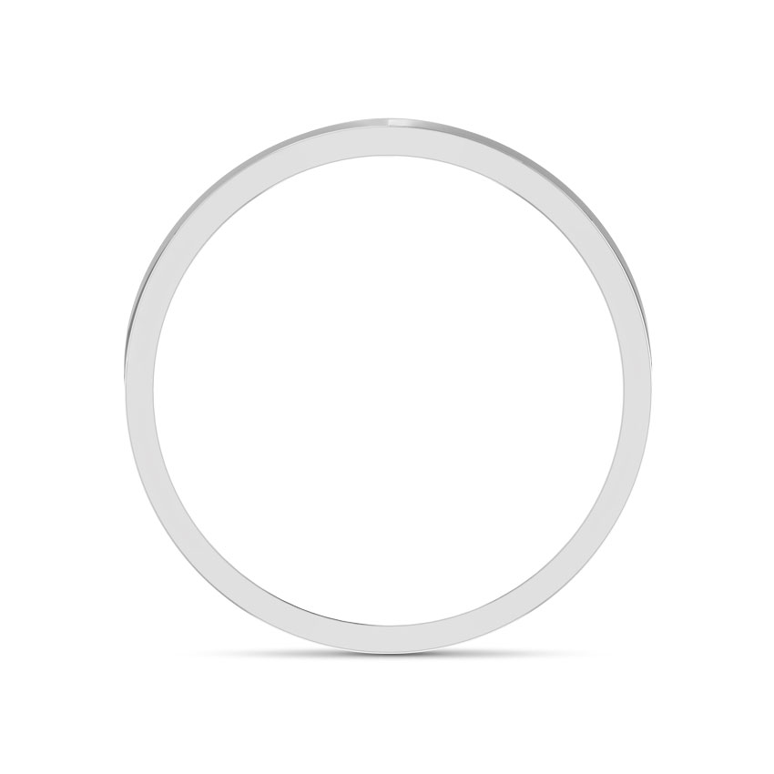 Allie Platinum Band for Her Allie Platinum Band for Her