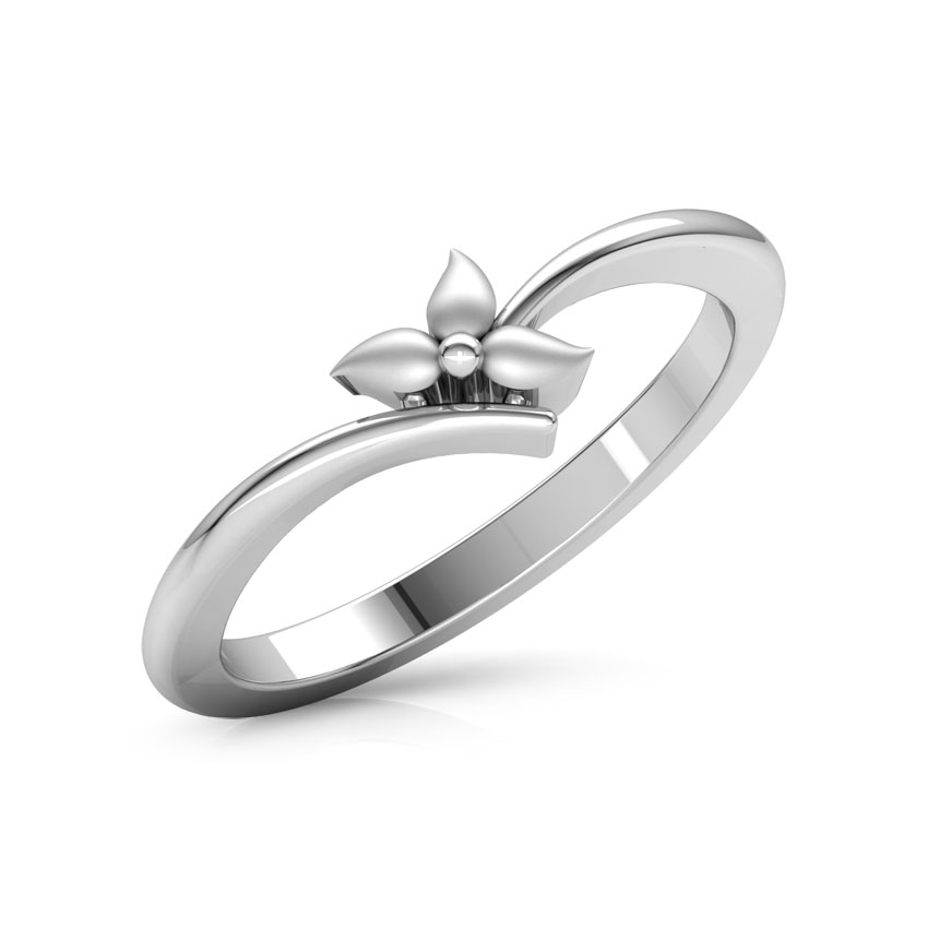 Amative Platinum Ring