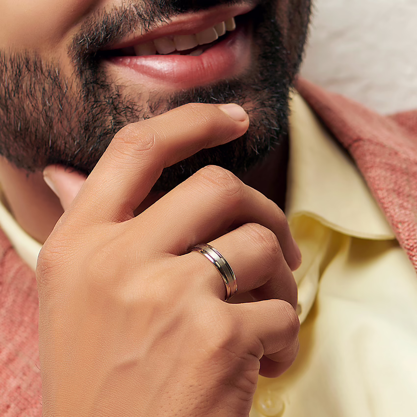 Platinum Rings Platinum 950 Platinum Napoleon Platinum Band for Men