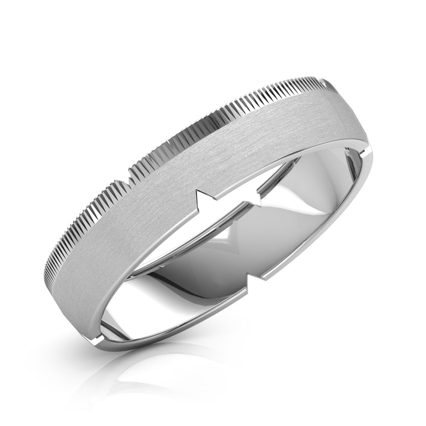 Edward Platinum Band for Him