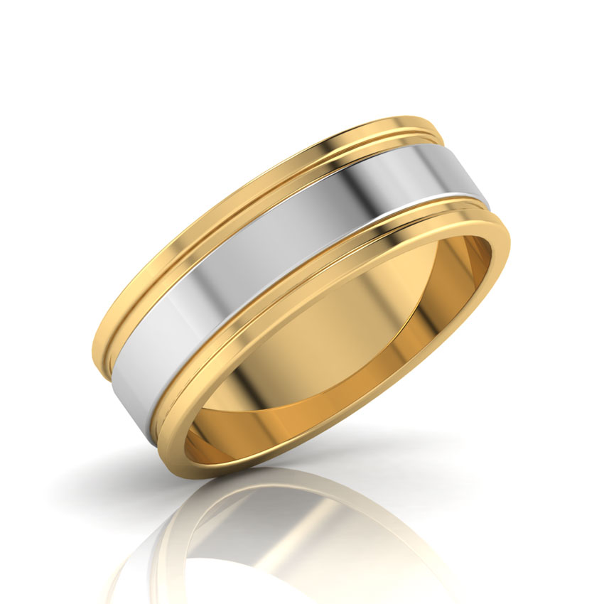 Abel Gold Band for Him