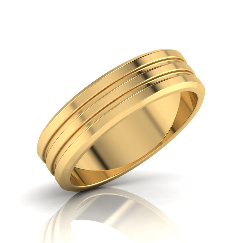 Adler Gold Band for Him