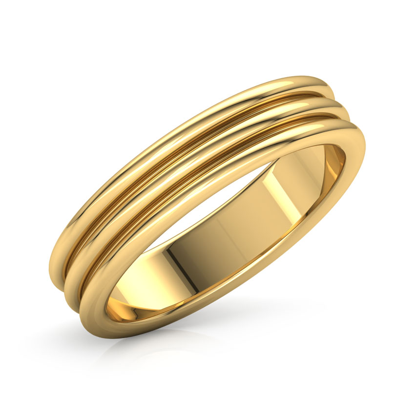Clive Gold Band for Him