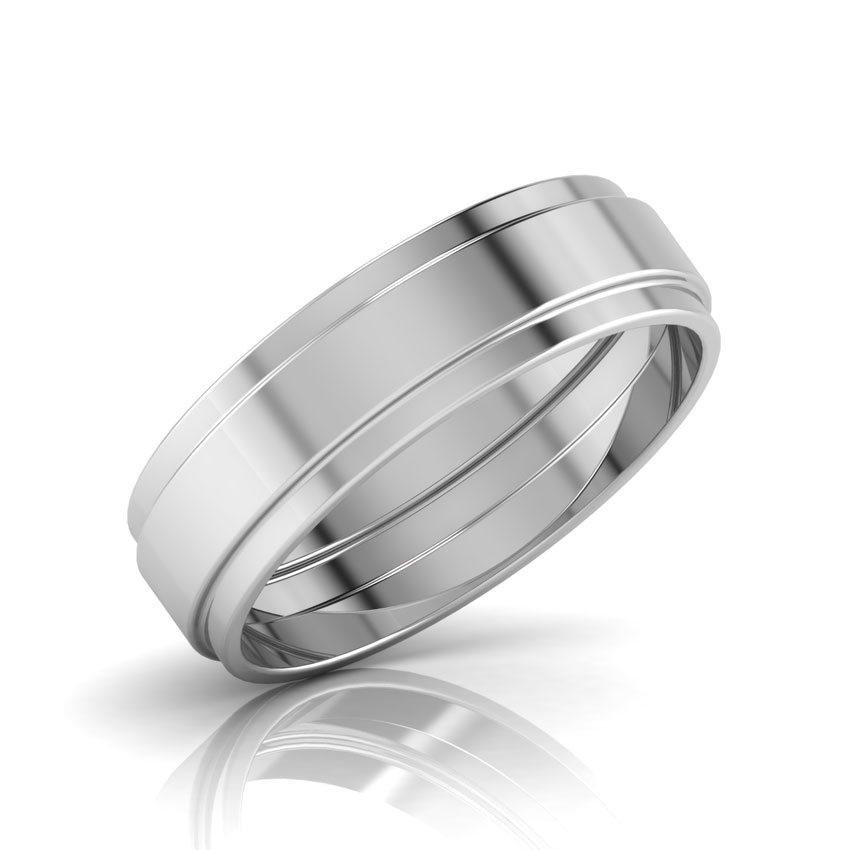 Elbert Gold Band for him