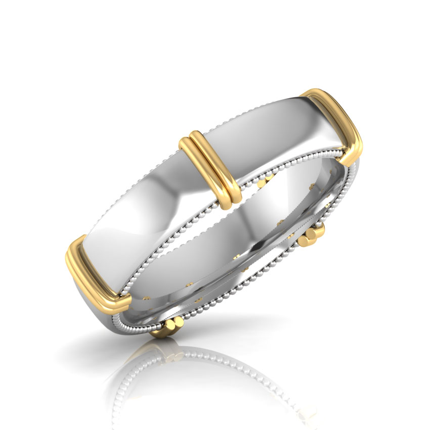 Brooke Gold Band for Him