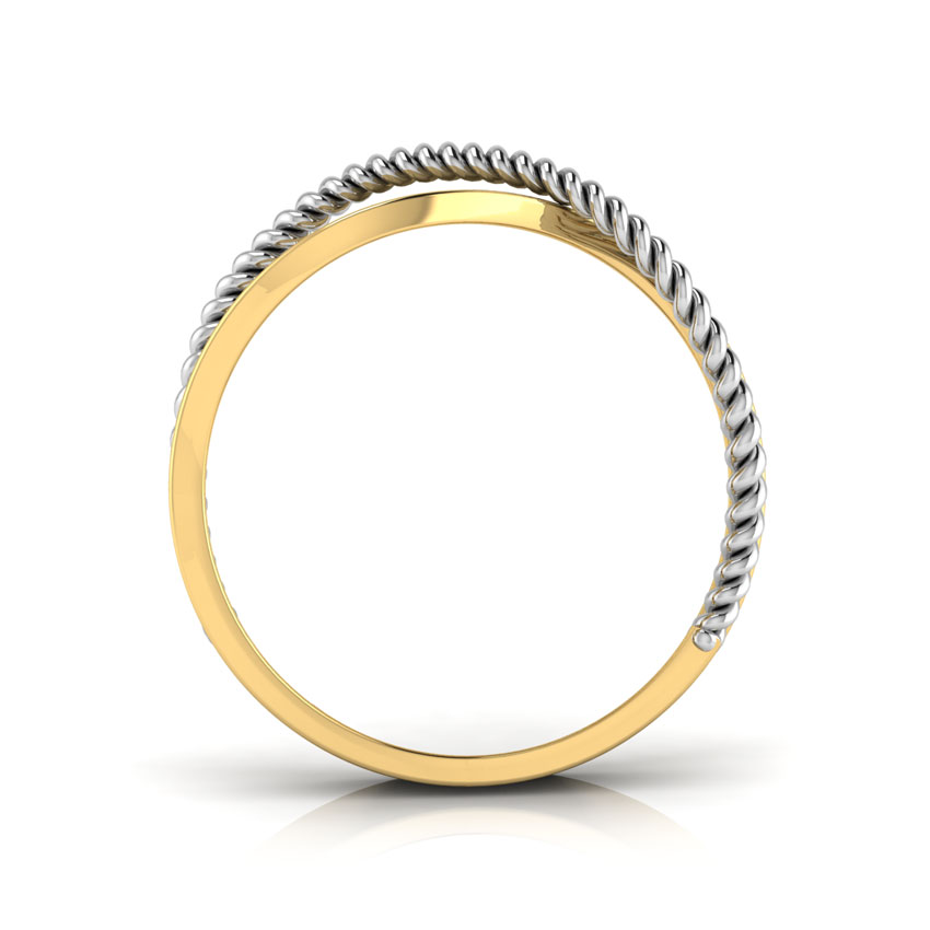 Cary Hammered Ring