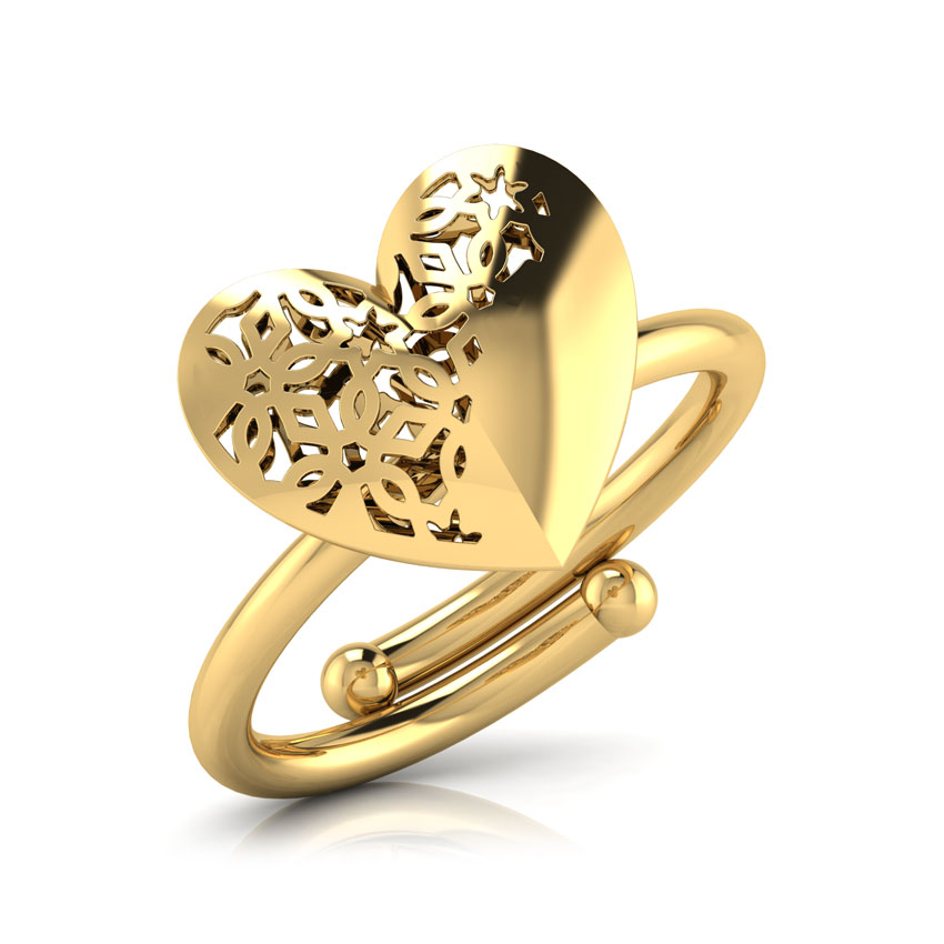 Melita Cutout Ring