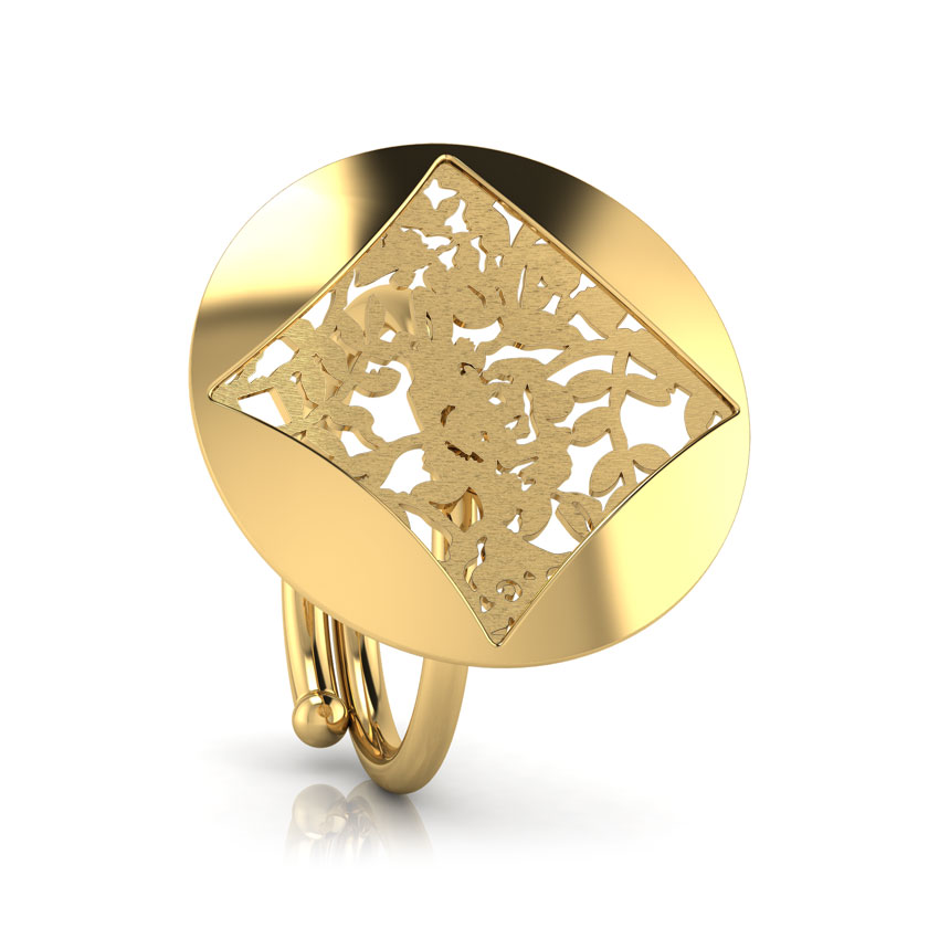 Neta Cutout Ring