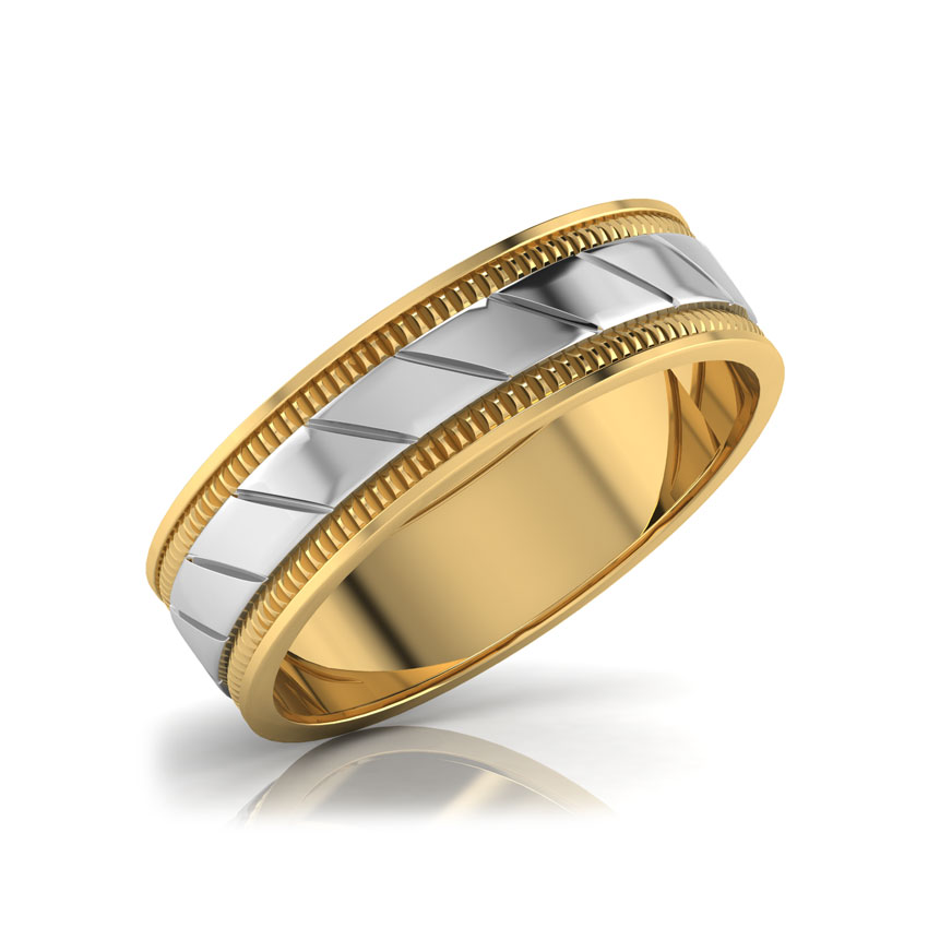 Alec Gold Band for Him