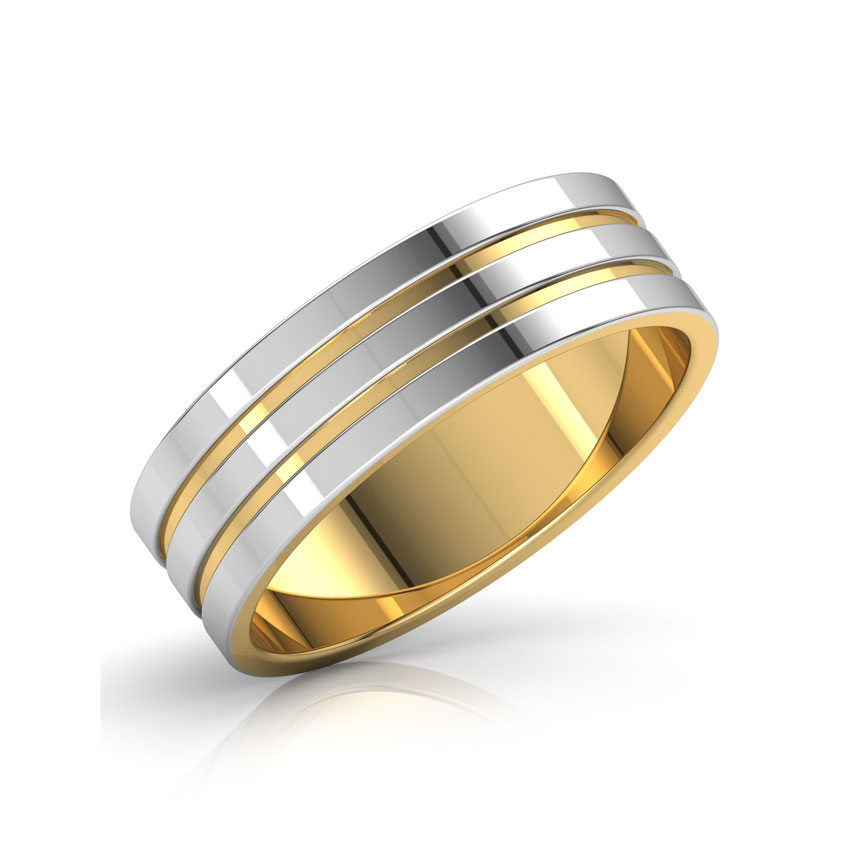 Brett Gold Band for Him