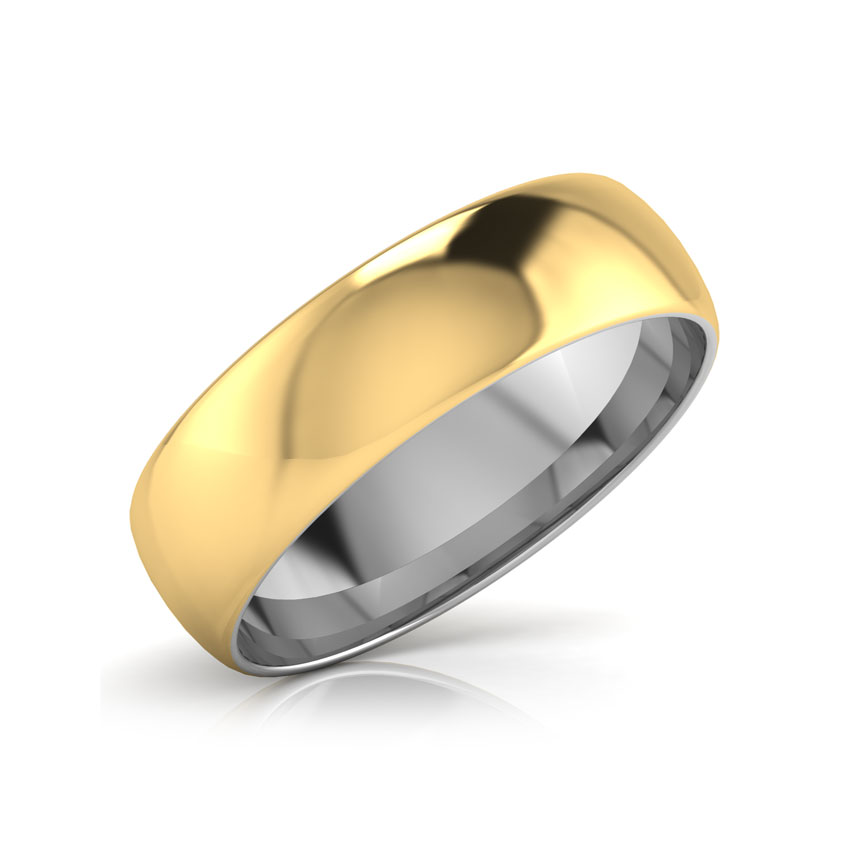 Rex Gold Band for Him