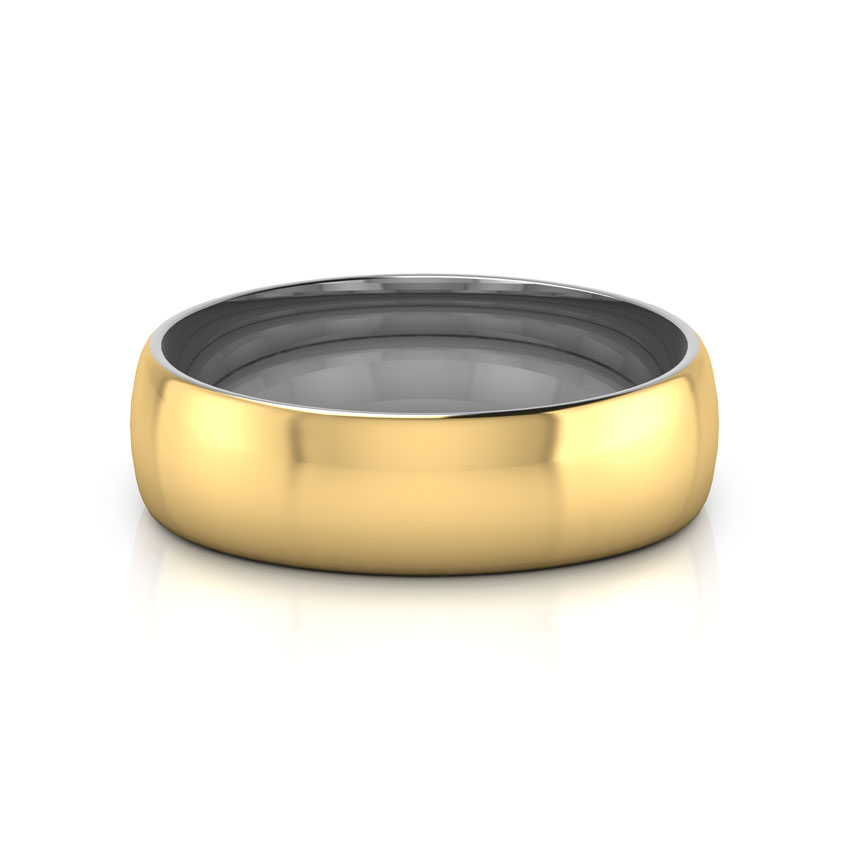 Rex Gold Band for Him