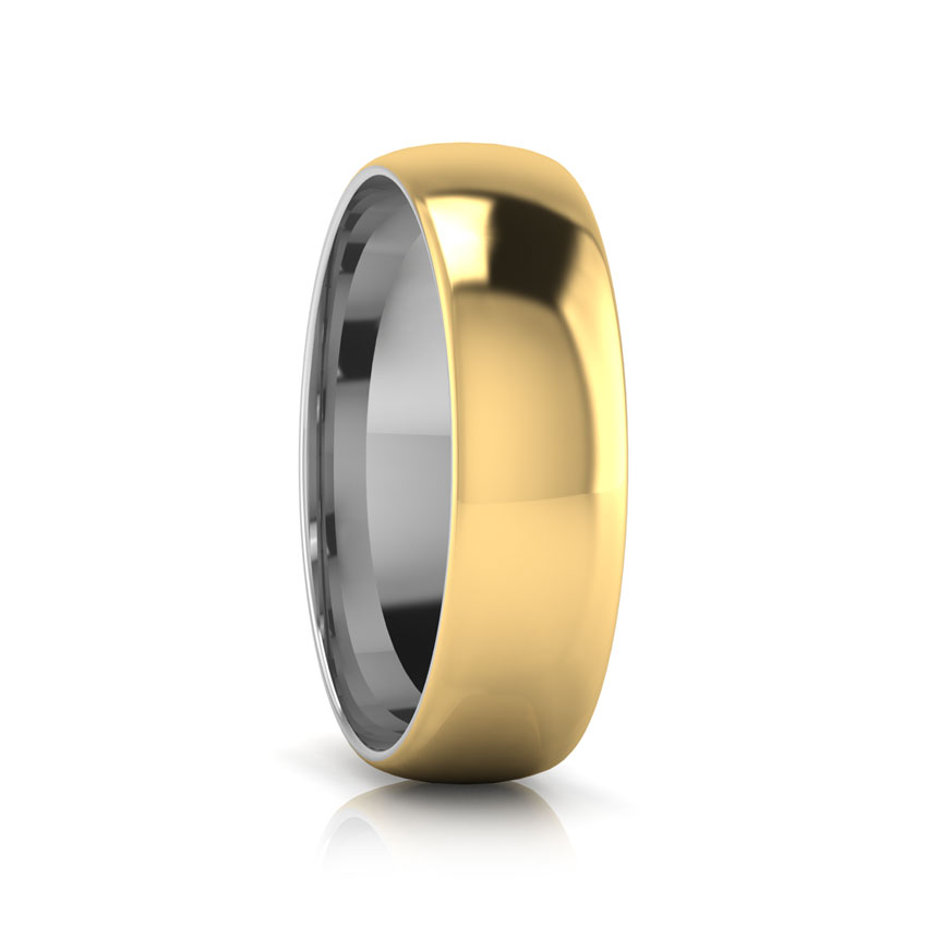 Rex Gold Band for Him