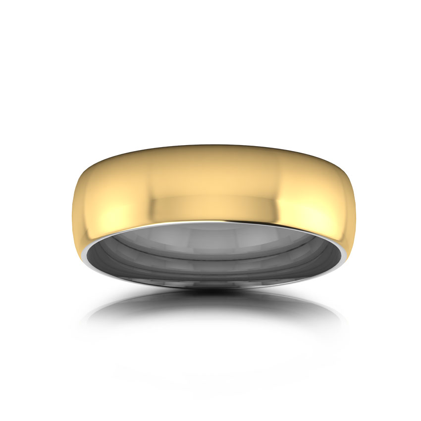 Rex Gold Band for Him