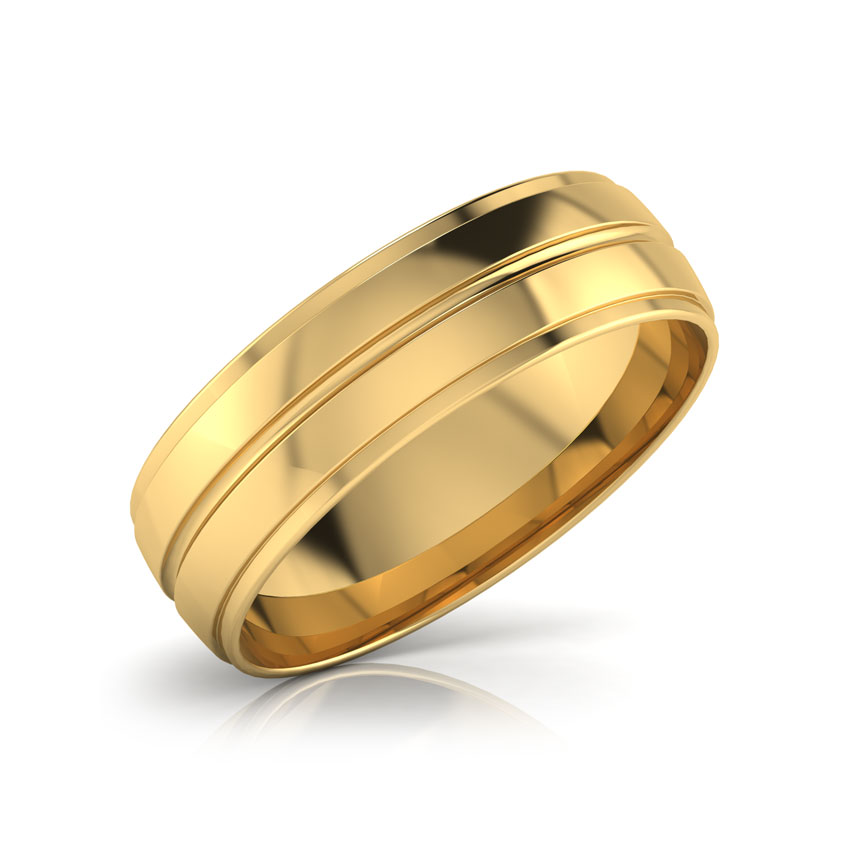Teo Gold Band for Him
