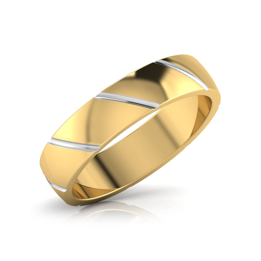 Ross Gold Band for Him