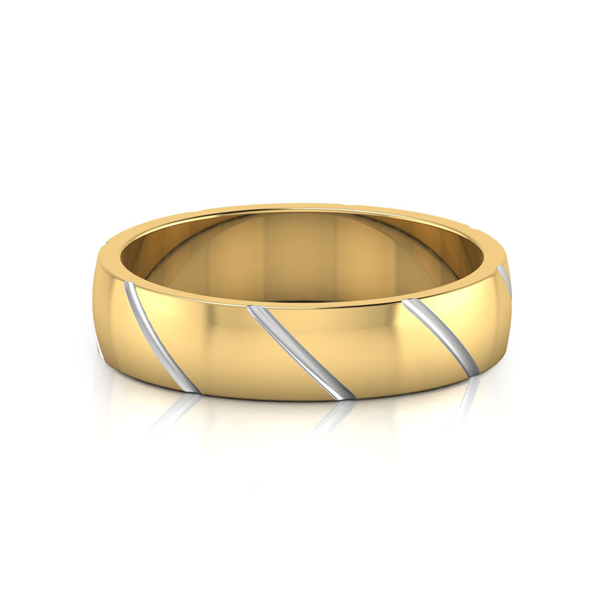Ross Gold Band for Him Ross Gold Band for Him