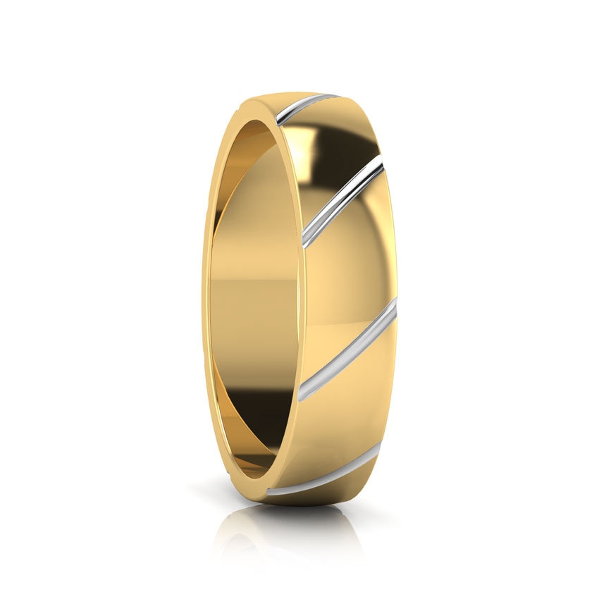 Ross Gold Band for Him Ross Gold Band for Him