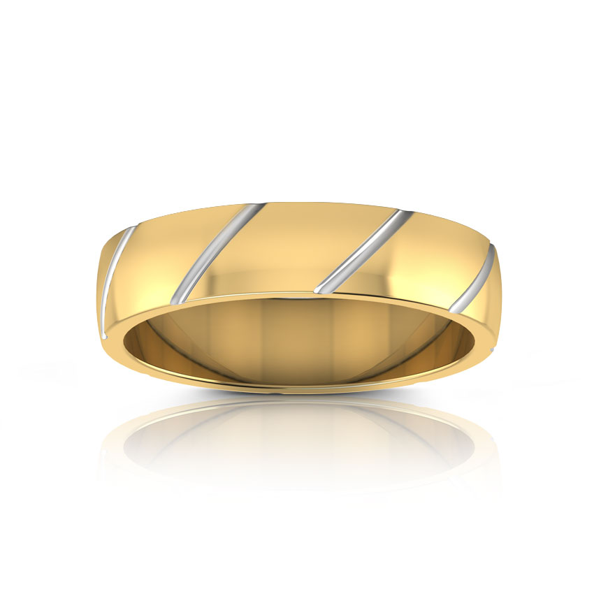 Ross Gold Band for Him Ross Gold Band for Him