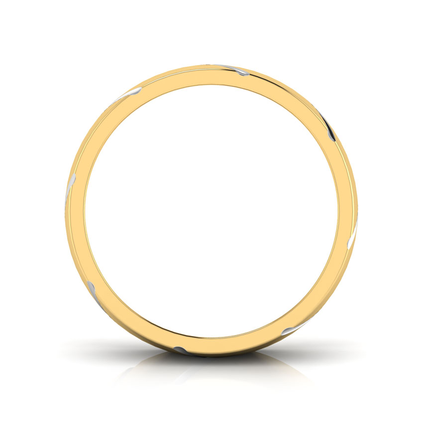 Gold Rings 18 Karat Yellow Gold Ross Gold Band for Him