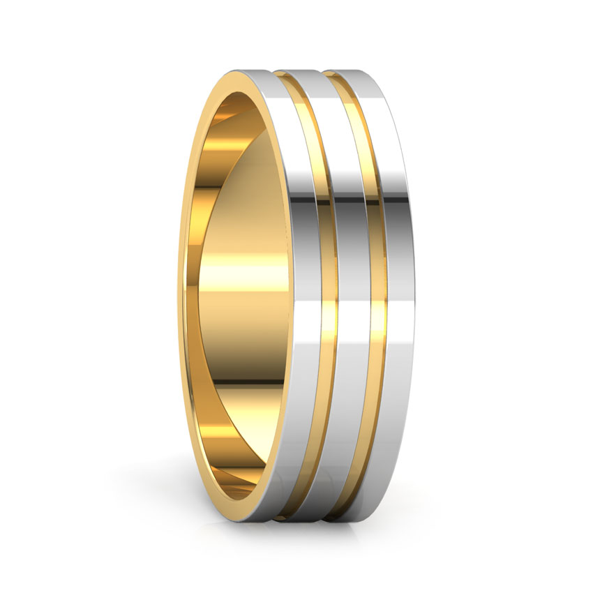 Bram Gold Band for Men Bram Gold Band for Men