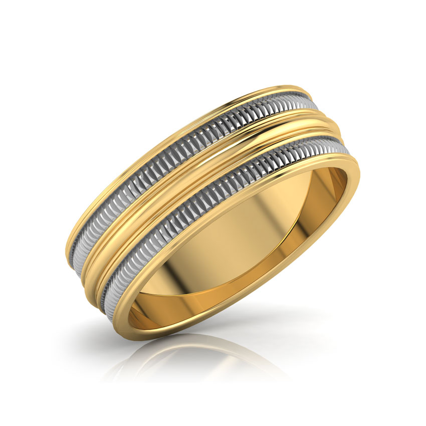 Liam Gold Band for Him