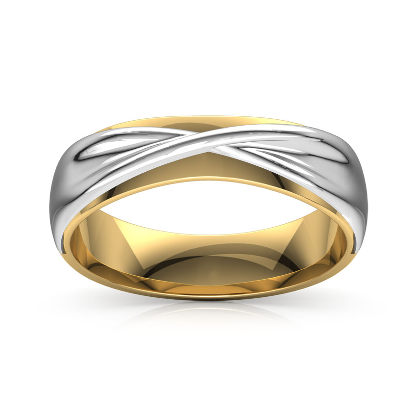 Carl Gold Band for Him Carl Gold Band for Him