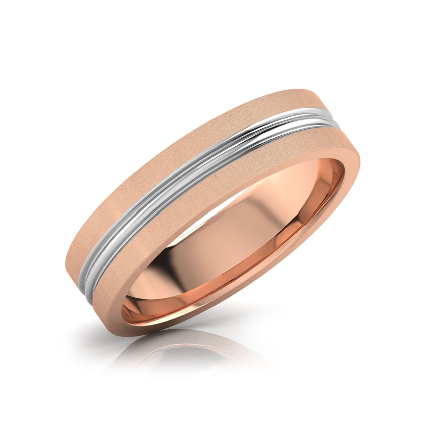 Francesca Gold Band for Her