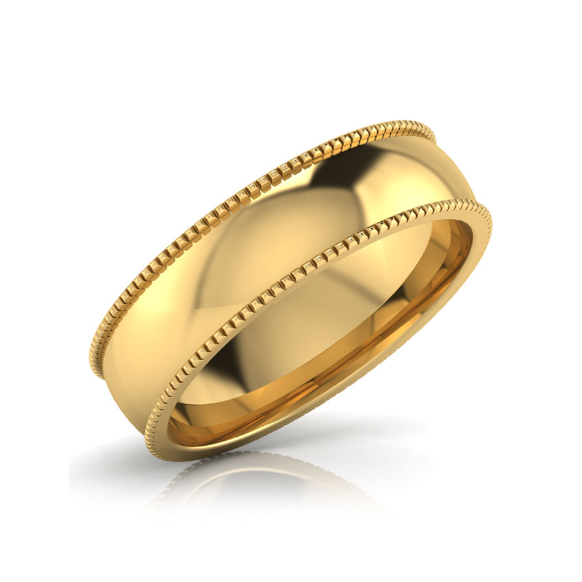Zoe Gold Band for Her