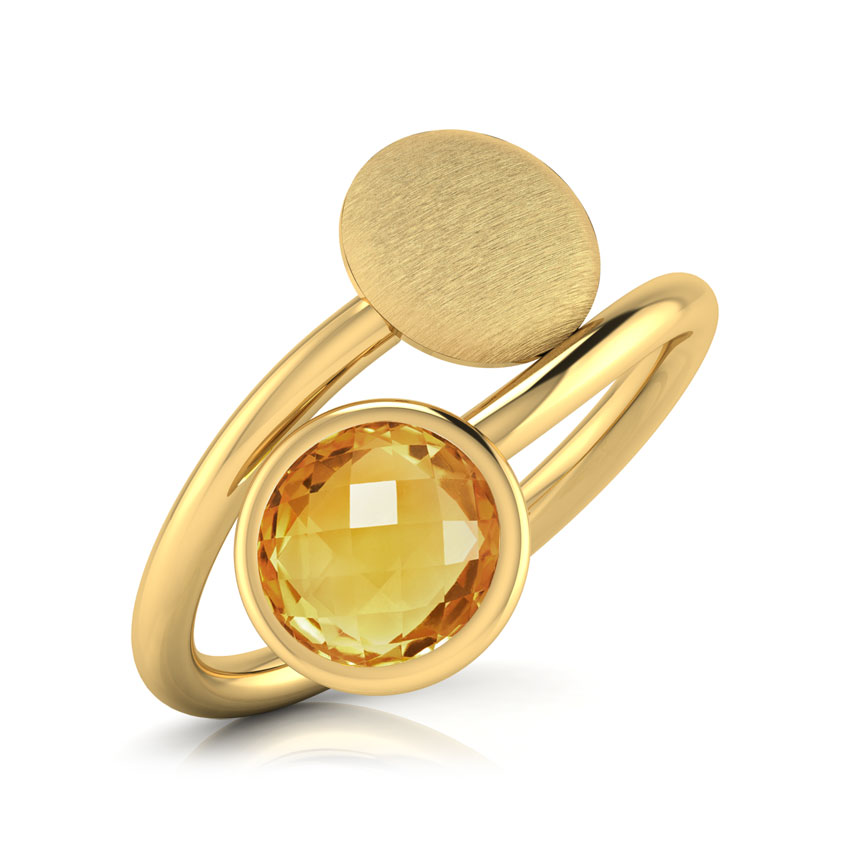 Ines Stamped Ring