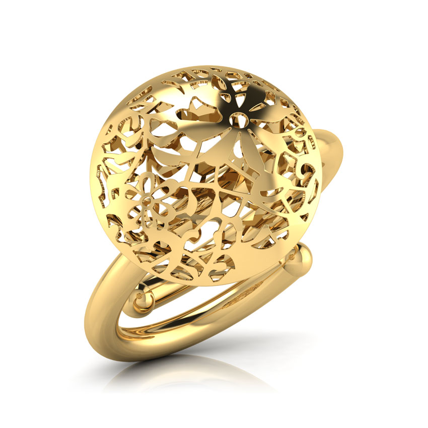 Lora Cutout Ring