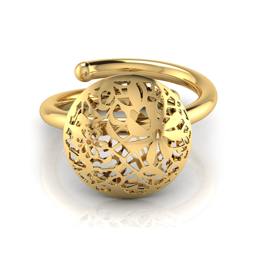 Lora Cutout Ring