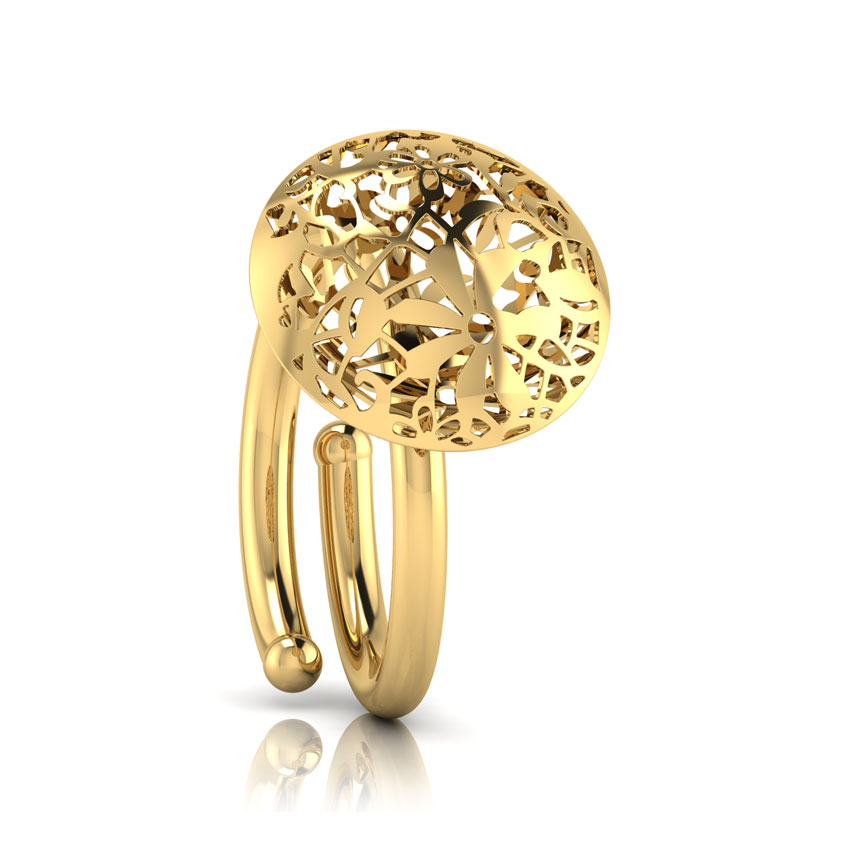 Lora Cutout Ring