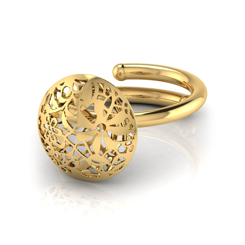 Lora Cutout Ring