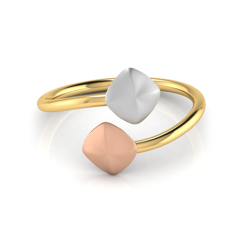Adia Geometric Gold Ring Adia Geometric Gold Ring