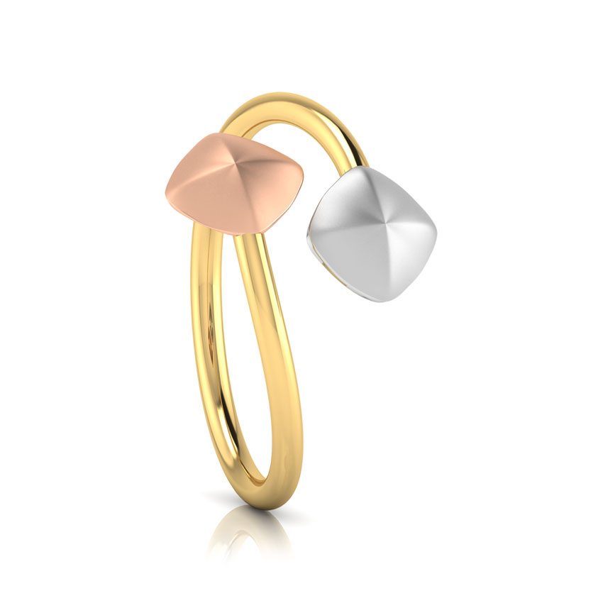 Adia Geometric Gold Ring Adia Geometric Gold Ring