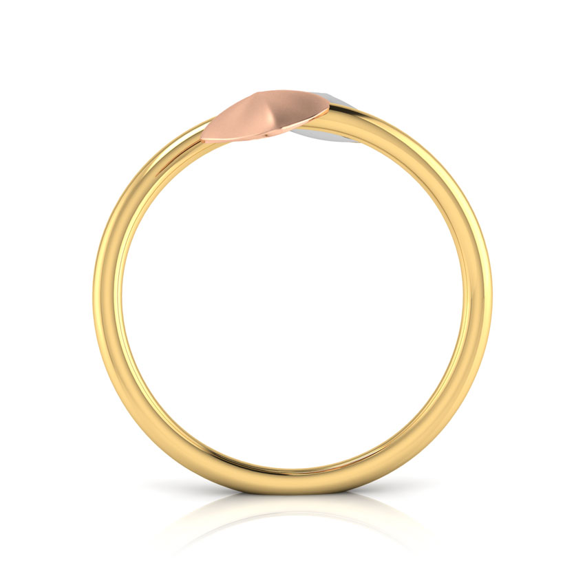 Adia Geometric Gold Ring Adia Geometric Gold Ring