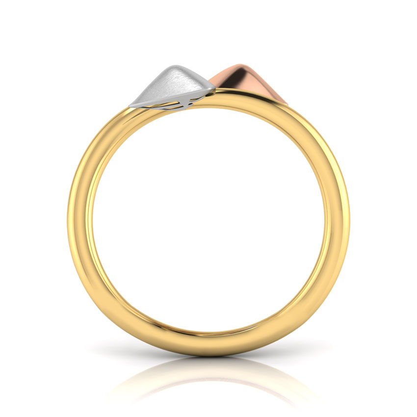 Kepa Geometric Gold Ring