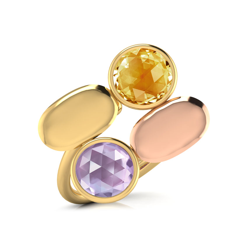 Leya Stamped Ring Leya Stamped Ring