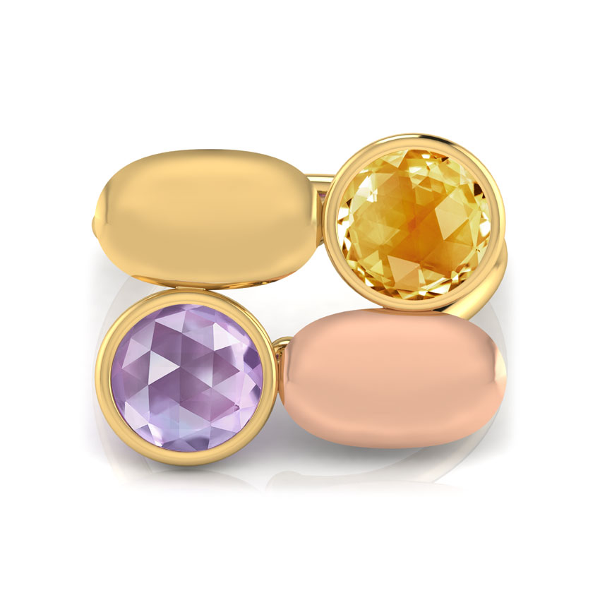 Leya Stamped Ring Leya Stamped Ring