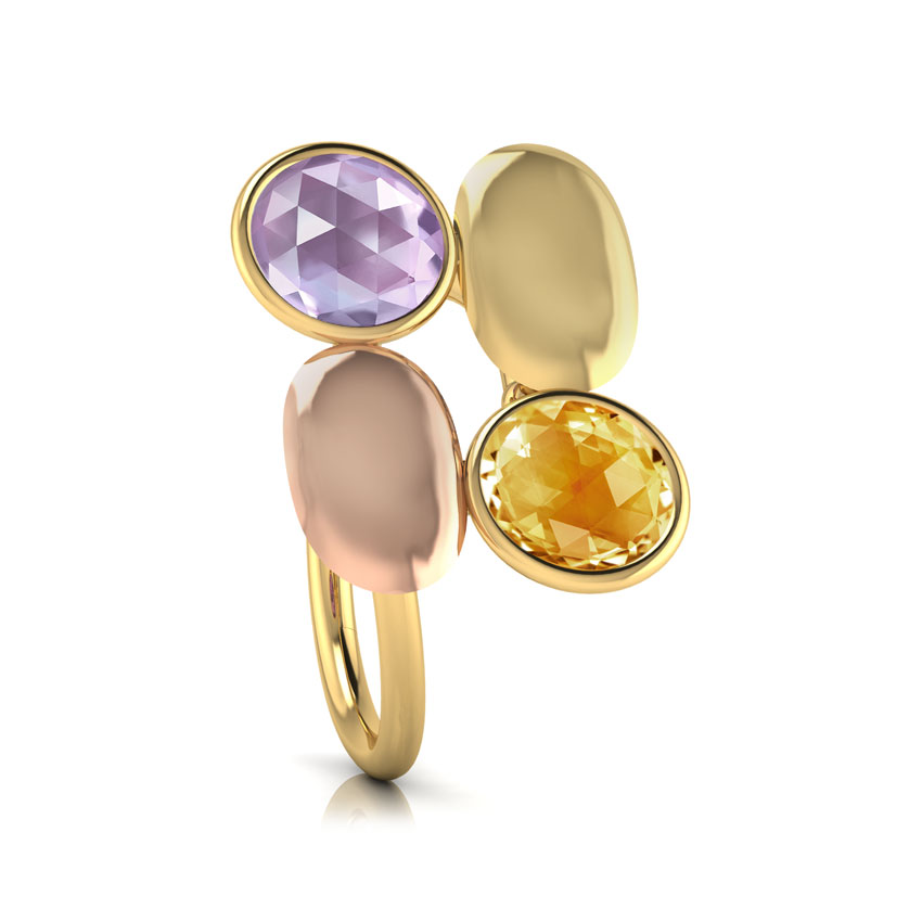 Leya Stamped Ring Leya Stamped Ring