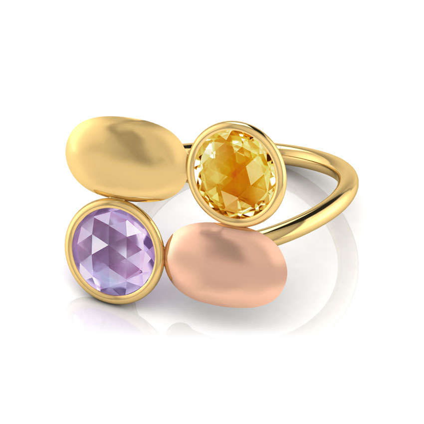 Leya Stamped Ring Leya Stamped Ring