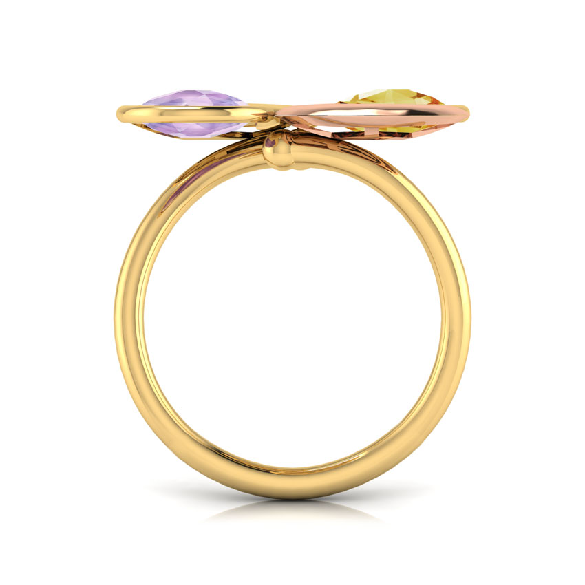 Leya Stamped Ring Leya Stamped Ring