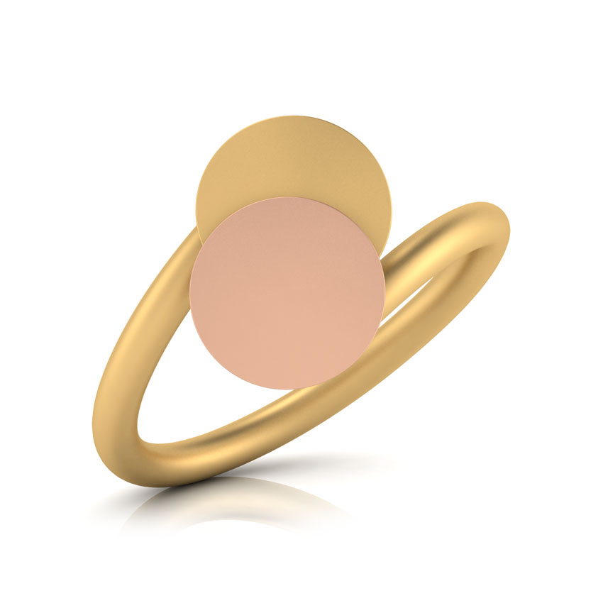 Pabla Stamped Ring Pabla Stamped Ring