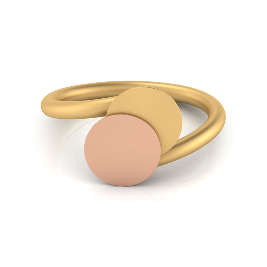 Pabla Stamped Ring Pabla Stamped Ring