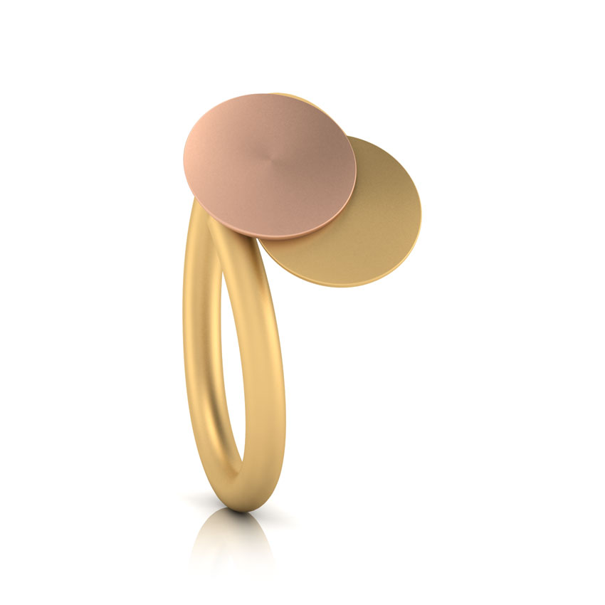 Pabla Stamped Ring Pabla Stamped Ring